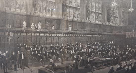 Samuel Cousins after John Partridge Portrait of The Rt. Hon. Viscount Palmerston, G.C.B. M.P & House of Lords print